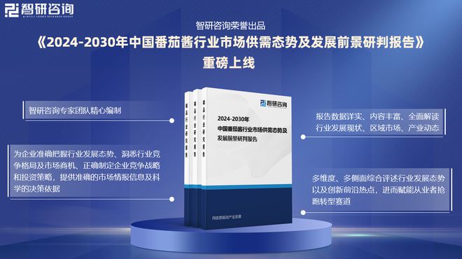 现状分析及发展趋势预测报告（智研咨询）麻将胡了模拟器2024年中国番茄酱行业(图3)