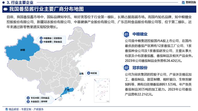 现状分析及发展趋势预测报告（智研咨询）麻将胡了模拟器2024年中国番茄酱行业(图4)