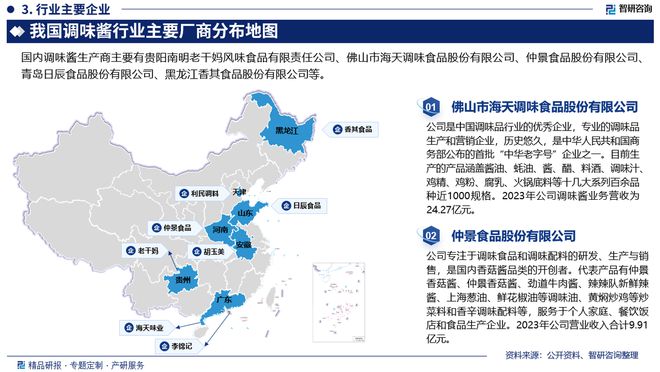 况、市场需求及投资前景预测（智研咨询）PG麻将胡了模拟器中国调味酱行业发展概(图1)